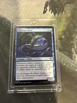 MTG Diffusion Sliver - Commander Masters (CMM) #845 Magic the Gathering - Image 3