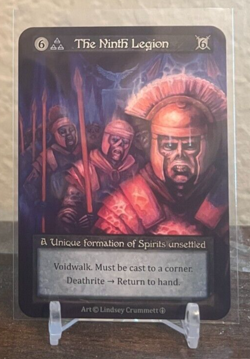 Sorcery: Contested Realm - Arthurian Legends - The Ninth Legion NM/M - Image 1