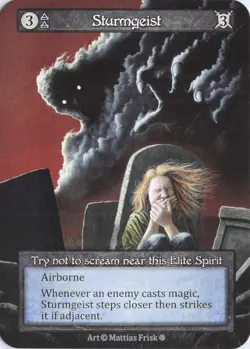 Sturmgeist, Sorcery: Gothic, Normal, Elite - Image 1