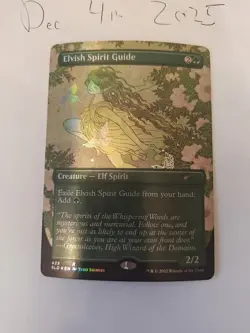 Elvish Spirit Guide (Borderless) Secret Lair Drop Foil MTG NM/M - Image 2