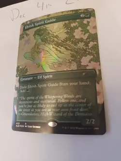 Elvish Spirit Guide (Borderless) Secret Lair Drop Foil MTG NM/M - Image 3