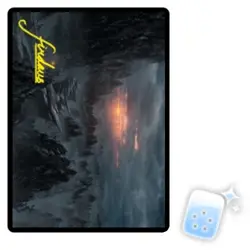 JAPANESE SUNDOWN PASS (SIGNED)(INNISTRAD: CRIMSON VOW)(68/81) Art Series MTG - Image 1