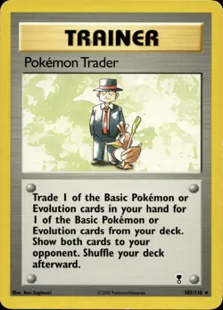 Pokemon Trader 77/102 Rare Base Set Multi Item Discount MP - Image 1