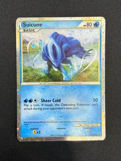 Suicune HGSS21 - Black Star Promos (Pokemon) LP - Image 1