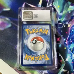 2024 Pokemon Temporal Forces Sawsbuck Ilustration Rare 166/162 CGC Gem Mint 10 - Image 2