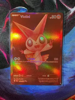 Victini 171/086 Black Bolt & White Flare English Pokemon TCG Minty - Image 1