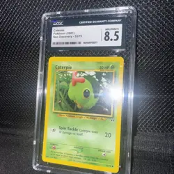 Pokemon TCG Caterpie Neo Discovery 53/75 (2001) - Image 2
