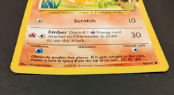 Charmander 46/102 JUMBO DAMAGED PROMO Pokemon TCG First Partner Pack Stamped - Image 4