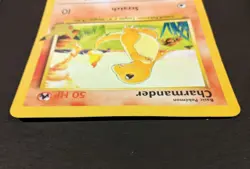 Charmander 46/102 JUMBO DAMAGED PROMO Pokemon TCG First Partner Pack Stamped - Image 5