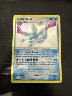 Glaceon Holo Rare from Pokemon Majestic Dawn Moderately Played Condition - Image 1