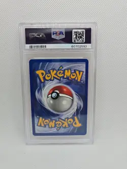 2000 Pokemon Team Rocket Charmander 1st Edition 50/82 PSA 10 Gem Mint 60702592 - Image 2