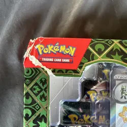 pokemon paldean fates premium collection box- Meowscarada Ex - Image 3