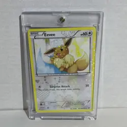 Pokemon Eevee RC14/RC25 Legendary Treasures Radiant Collection Holo Uncommon - Image 1