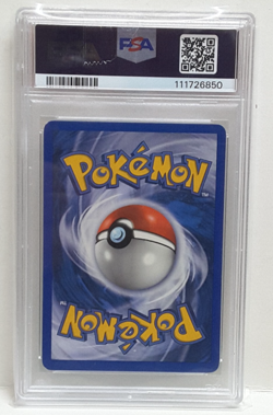 English Pokemon EX Unseen Forces Rocket's Persian EX 116/115 Holo PSA 8 - Image 2