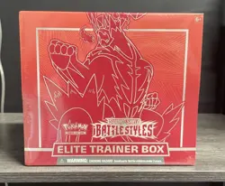 Pokemon TCG Sword and Shield Battle Styles ETB Red (SEALED) 820650808357 - Image 2