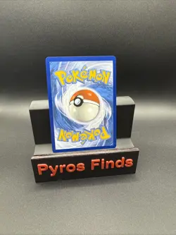 Pokemon Destined Rivals SPANISH Misty's Gyarados Stamped Promo 49/182 NEAR MINT - Image 2