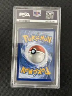 Pokemon TCG Victini Promo Scarlet And Violet PSA 9 - Image 2