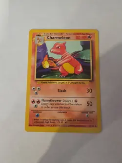 Charmeleon 24/102 Pokemon TCG Base Set Unlimited MP/LP - Image 1