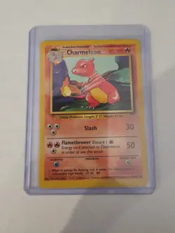 Charmeleon 24/102 Pokemon TCG Base Set Unlimited MP/LP - Image 3