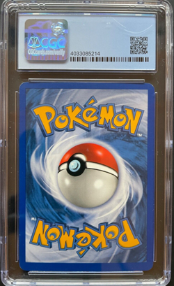 Pokemon 2003 EX Sandstorm Breloom Reverse Holo CGC 8 - Image 2