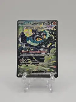 Pokemon TCG Cornerstone Mask Ogerpon EX Twilight Masquerade 215/167 SIR - Image 1