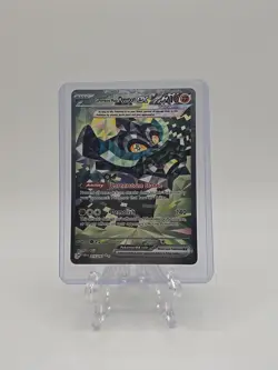 Pokemon TCG Cornerstone Mask Ogerpon EX Twilight Masquerade 215/167 SIR - Image 2