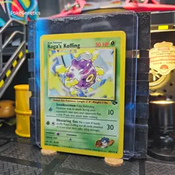 Koga's Koffing Gym Challenge Pokemon TCG 48/132 Unlimited Uncommon - Image 2