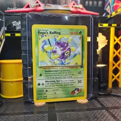 Koga's Koffing Gym Challenge Pokemon TCG 48/132 Unlimited Uncommon - Image 3