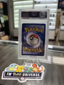 2000 POKEMON TEAM ROCKET 1ST EDITION #61/82 MANKEY PSA 10 - Image 2