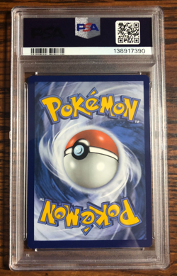 Kyogre Holo Rare #003 - PSA NM-MT 8 - 2021 SWSH Celebrations - Pokemon TCG - Image 3