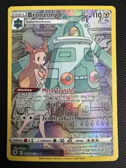Pokemon TCG Bronzong TG11/TG30 Astral Radiance Trainer Gallery Ultra Rare NM - Image 1