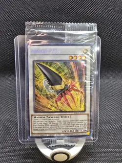 Yu-Gi-Oh Armory Arm HAC1-EN176 Limited Edition Secret Rare Promo Sealed - Image 1