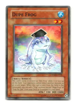 Dupe Frog - CRMS-EN028 - YuGiOh-MP - Image 1
