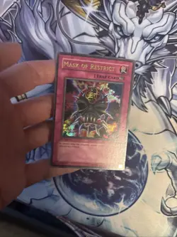 (He) Yugioh! Mask of Restrict LON-018 - Ultra Rare 1st MP/LP - Image 2