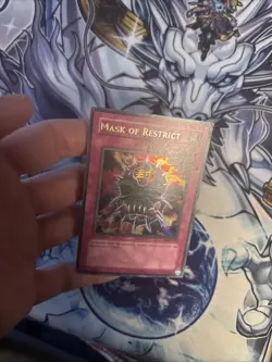 (He) Yugioh! Mask of Restrict LON-018 - Ultra Rare 1st MP/LP - Image 3