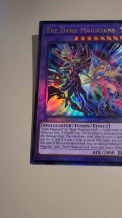 Yugioh Asian English ES01-AE021 The Dark Magicians Ultimate rare Near Mint - Image 2