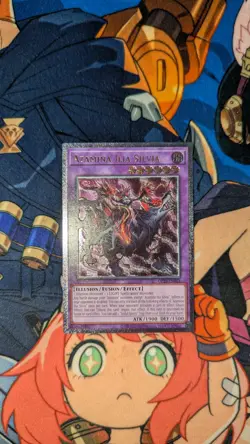 YuGiOh! | Azamina Ilia Silvia | OP28-EN003 Ultimate Rare | NM - Image 1