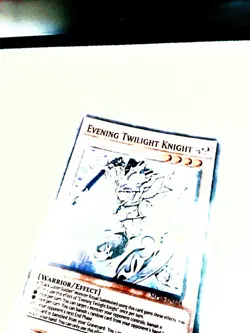 Evening Twilight Knight MP16-EN124 2016 Mega-Tins Mega Pack 1st Edition - Image 1
