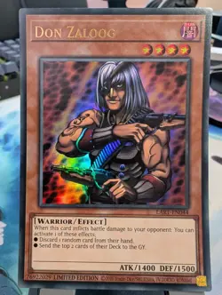 YuGiOh! Don Zaloog LART-EN044 Ultra Rare - Image 1