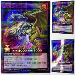 Yu-Gi-Oh! Five Headed Dragon - Super Parallel Rare Rush Duel - RD/5TH1-JP060 NM - Image 1