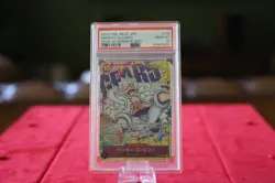 One Piece MONKEY D. LUFFY OP05-119 SEC PSA 10 Alternate Art GEAR 5 Japanese Alt - Image 1