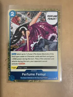 One Piece English 500 Years in the Future #OP07-057 Perfume Femur Rare NM - Image 1
