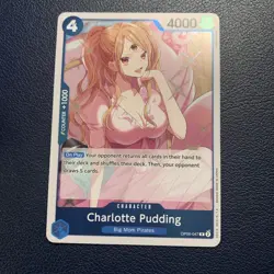 Charlotte Pudding OP06-047 One Piece Wings Of The Captain English - Image 1
