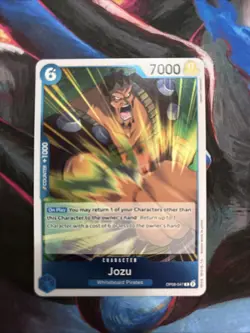 Jozu OP08-047 One Piece Two Legends *MINT* *FOIL* - Image 1