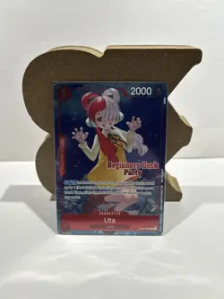 Uta (Beginners Deck Party [ST-23] - [ST-28] Winner Pack) OP09-002 One Piece... - Image 1