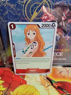 NAMI OP01-016 BETA PRE-ERRATA One Piece ROMANCE DAWN English Mint - Image 1