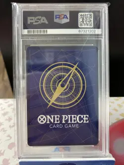 2023 One Piece Sanji Kingdoms Of Intrigue #104 PSA 9 - Image 2