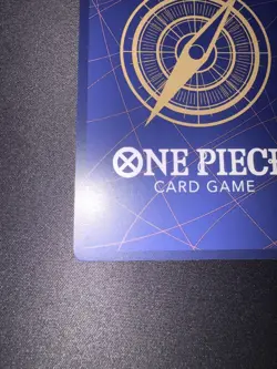 Portgas D. Ace OP13-119 Alt Art SEC Carrying on His Will ONE PIECE TCG NEAR MINT - Image 4