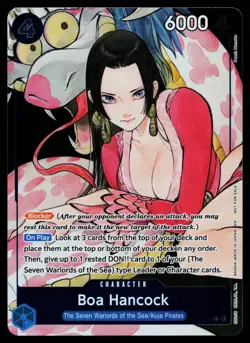 Boa Hancock - ST17-004 - NM - Alt Art - Illustration Box - One Piece - OP-3-21 - Image 1
