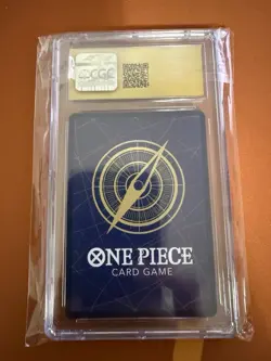 2023 One Piece Borsalino Regional Top 64 Championship OP02-114 CGC Pristine 10 - Image 2